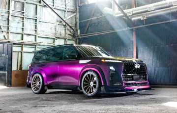 Nissan показал экстремального 1000-сильного соперника «Гелендвагена»